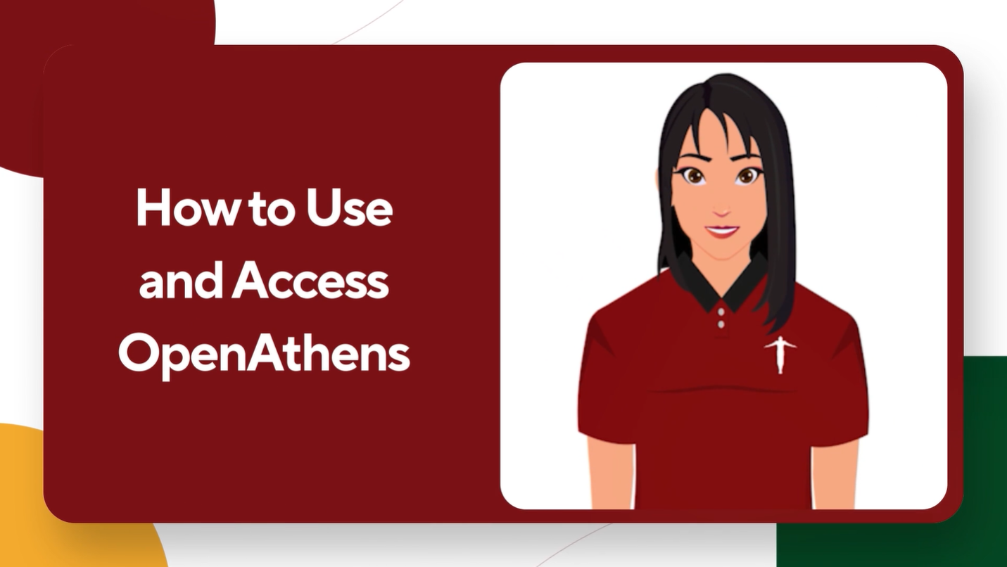 How To Use And Access Openathens The University Library University